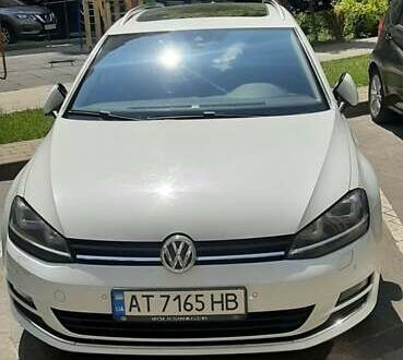 Белый Фольксваген Гольф, объемом двигателя 1.97 л и пробегом 291 тыс. км за 13100 $, фото 1 на Automoto.ua