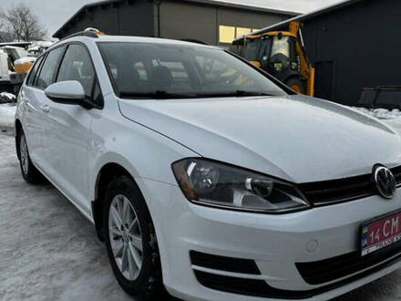 Білий Фольксваген Гольф, об'ємом двигуна 1.8 л та пробігом 183 тис. км за 9500 $, фото 1 на Automoto.ua