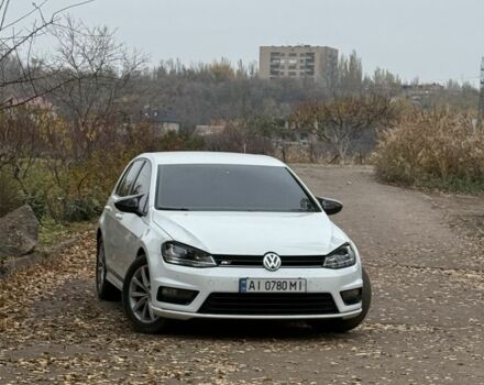 Белый Фольксваген Гольф, объемом двигателя 1.4 л и пробегом 250 тыс. км за 11000 $, фото 1 на Automoto.ua