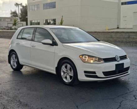 Белый Фольксваген Гольф, объемом двигателя 1.8 л и пробегом 89 тыс. км за 2600 $, фото 1 на Automoto.ua