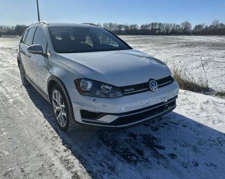 Білий Фольксваген Гольф, об'ємом двигуна 1.8 л та пробігом 180 тис. км за 7500 $, фото 1 на Automoto.ua