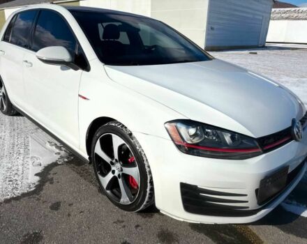 Белый Фольксваген Гольф, объемом двигателя 2 л и пробегом 68 тыс. км за 4000 $, фото 1 на Automoto.ua