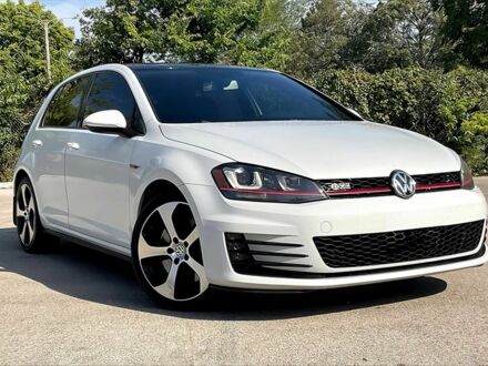 Белый Фольксваген Гольф, объемом двигателя 2 л и пробегом 67 тыс. км за 13000 $, фото 1 на Automoto.ua