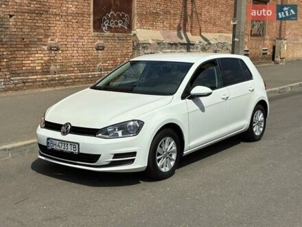 Белый Фольксваген Гольф, объемом двигателя 1.8 л и пробегом 66 тыс. км за 13200 $, фото 1 на Automoto.ua