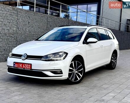 Белый Фольксваген Гольф, объемом двигателя 1.97 л и пробегом 206 тыс. км за 17999 $, фото 1 на Automoto.ua