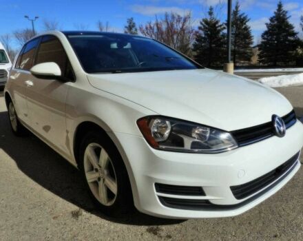 Белый Фольксваген Гольф, объемом двигателя 1.5 л и пробегом 68 тыс. км за 9500 $, фото 1 на Automoto.ua