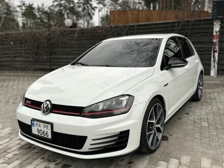 Белый Фольксваген Гольф, объемом двигателя 2 л и пробегом 99 тыс. км за 16000 $, фото 1 на Automoto.ua