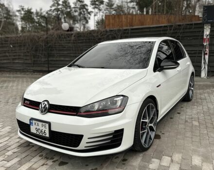 Белый Фольксваген Гольф, объемом двигателя 2 л и пробегом 99 тыс. км за 16000 $, фото 1 на Automoto.ua