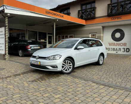 Белый Фольксваген Гольф, объемом двигателя 2 л и пробегом 192 тыс. км за 14999 $, фото 1 на Automoto.ua