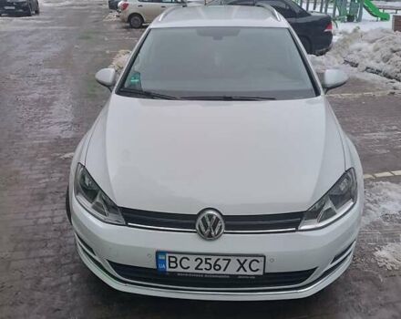 Білий Фольксваген Гольф, об'ємом двигуна 1.6 л та пробігом 217 тис. км за 13300 $, фото 1 на Automoto.ua