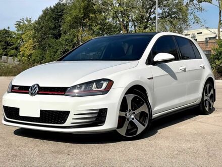 Белый Фольксваген Гольф, объемом двигателя 2 л и пробегом 66 тыс. км за 7800 $, фото 1 на Automoto.ua