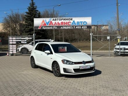 Белый Фольксваген Гольф, объемом двигателя 2 л и пробегом 91 тыс. км за 13500 $, фото 1 на Automoto.ua