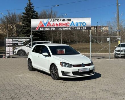Белый Фольксваген Гольф, объемом двигателя 2 л и пробегом 91 тыс. км за 13500 $, фото 1 на Automoto.ua