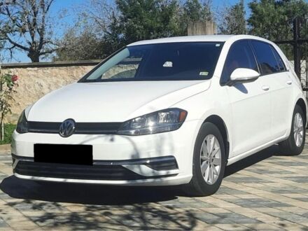 Фольксваген Гольф 2018 в Петропавлівська Борщагівка на Automoto.ua Белый Фольксваген Гольф, объемом двигателя 1.4 л и пробегом 59 тыс. км за 9500 $, фото 1 на Automoto.ua