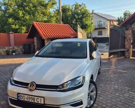 Белый Фольксваген Гольф, объемом двигателя 1.4 л и пробегом 192 тыс. км за 16300 $, фото 1 на Automoto.ua