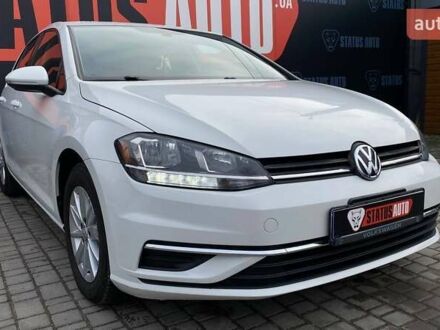 Белый Фольксваген Гольф, объемом двигателя 1.8 л и пробегом 105 тыс. км за 13000 $, фото 1 на Automoto.ua