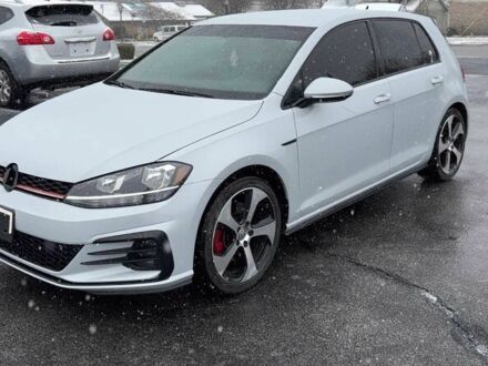 Белый Фольксваген Гольф, объемом двигателя 2 л и пробегом 40 тыс. км за 9250 $, фото 1 на Automoto.ua