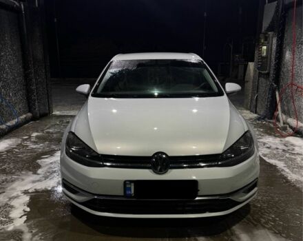 Белый Фольксваген Гольф, объемом двигателя 1.4 л и пробегом 103 тыс. км за 12000 $, фото 1 на Automoto.ua