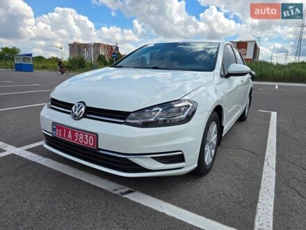 Білий Фольксваген Гольф, об'ємом двигуна 1.4 л та пробігом 85 тис. км за 15500 $, фото 1 на Automoto.ua