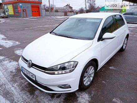 Фольксваген Гольф 2018 у Харкові на Automoto.ua Білий Фольксваген Гольф, об'ємом двигуна 1.8 л та пробігом 62 тис. км за 17500 $, фото 1 на Automoto.ua