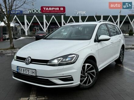Білий Фольксваген Гольф, об'ємом двигуна 1.97 л та пробігом 219 тис. км за 16799 $, фото 1 на Automoto.ua