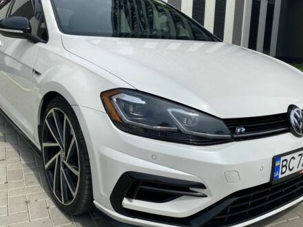 Білий Фольксваген Гольф, об'ємом двигуна 2 л та пробігом 60 тис. км за 27000 $, фото 1 на Automoto.ua