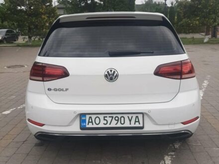Білий Фольксваген Гольф, об'ємом двигуна 0 л та пробігом 84 тис. км за 13900 $, фото 1 на Automoto.ua