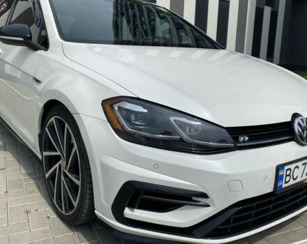 Белый Фольксваген Гольф, объемом двигателя 2 л и пробегом 60 тыс. км за 27000 $, фото 1 на Automoto.ua