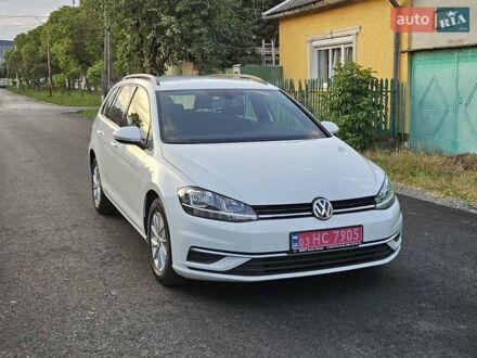 Білий Фольксваген Гольф, об'ємом двигуна 1.4 л та пробігом 232 тис. км за 12900 $, фото 1 на Automoto.ua