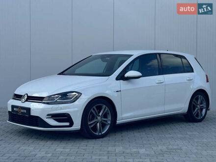 Білий Фольксваген Гольф, об'ємом двигуна 1.97 л та пробігом 206 тис. км за 20999 $, фото 1 на Automoto.ua