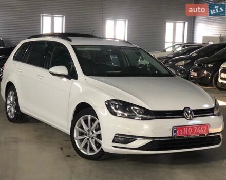 Білий Фольксваген Гольф, об'ємом двигуна 2 л та пробігом 196 тис. км за 15700 $, фото 1 на Automoto.ua