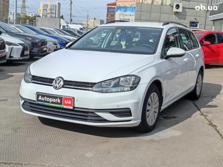 Білий Фольксваген Гольф, об'ємом двигуна 1.6 л та пробігом 235 тис. км за 13490 $, фото 1 на Automoto.ua