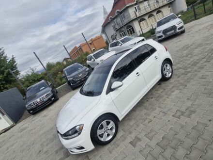 Білий Фольксваген Гольф, об'ємом двигуна 1.4 л та пробігом 87 тис. км за 14200 $, фото 1 на Automoto.ua