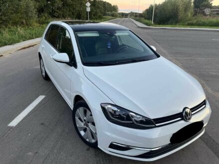 Білий Фольксваген Гольф, об'ємом двигуна 1.4 л та пробігом 101 тис. км за 8500 $, фото 1 на Automoto.ua