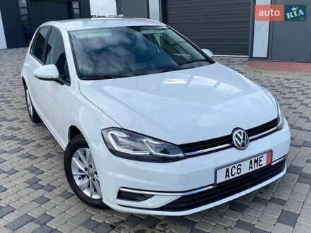 Білий Фольксваген Гольф, об'ємом двигуна 1.6 л та пробігом 190 тис. км за 15499 $, фото 1 на Automoto.ua