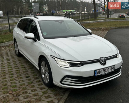 Білий Фольксваген Гольф, об'ємом двигуна 1.97 л та пробігом 203 тис. км за 19600 $, фото 1 на Automoto.ua