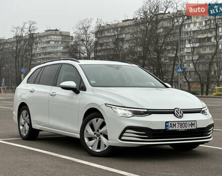 Белый Фольксваген Гольф, объемом двигателя 1.97 л и пробегом 205 тыс. км за 19900 $, фото 1 на Automoto.ua