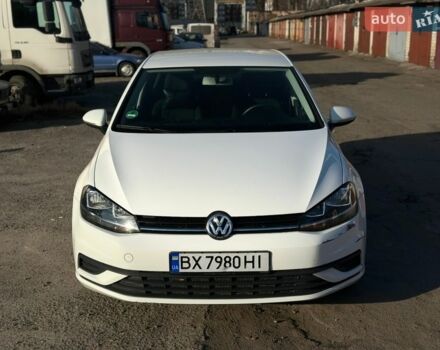 Белый Фольксваген Гольф, объемом двигателя 1.4 л и пробегом 99 тыс. км за 15043 $, фото 1 на Automoto.ua