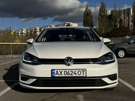 Білий Фольксваген Гольф, об'ємом двигуна 1.4 л та пробігом 95 тис. км за 19000 $, фото 1 на Automoto.ua