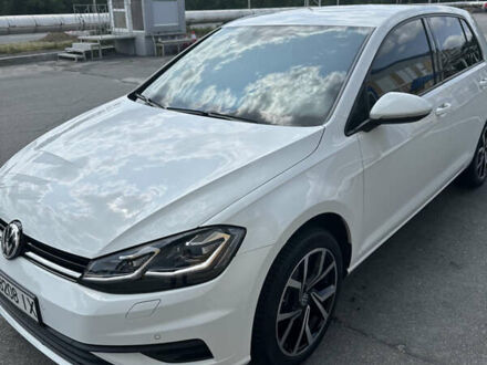 Фольксваген Гольф 2020 в Днепре (Днепропетровске) на Automoto.ua Белый Фольксваген Гольф, объемом двигателя 1.4 л и пробегом 50 тыс. км за 18000 $, фото 1 на Automoto.ua