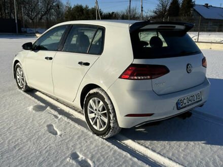 Білий Фольксваген Гольф, об'ємом двигуна 1.4 л та пробігом 110 тис. км за 15000 $, фото 1 на Automoto.ua