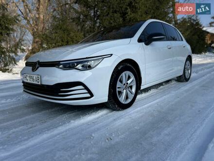 Белый Фольксваген Гольф, объемом двигателя 2 л и пробегом 124 тыс. км за 27499 $, фото 1 на Automoto.ua