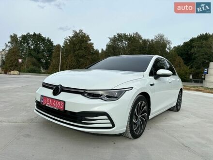 Білий Фольксваген Гольф, об'ємом двигуна 2 л та пробігом 20 тис. км за 26400 $, фото 1 на Automoto.ua