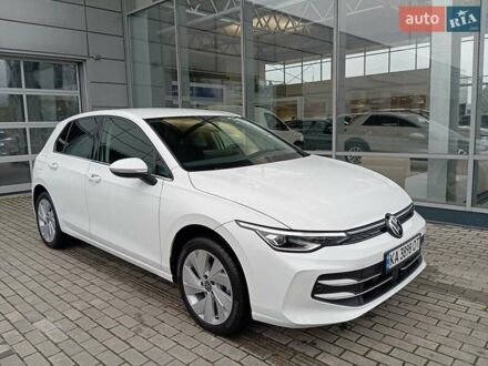 Фольксваген Гольф 2024 в Киеве на Automoto.ua Белый Фольксваген Гольф, объемом двигателя 1.4 л и пробегом 13 тыс. км за 28900 $, фото 1 на Automoto.ua