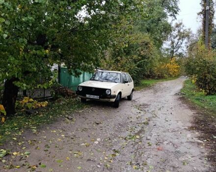Фольксваген Гольф 1984 у Кам'янське (Дніпродзержинськ) на Automoto.ua Бежевий Фольксваген Гольф, об'ємом двигуна 0 л та пробігом 60 тис. км за 1100 $, фото 9 на Automoto.ua