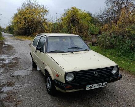 Фольксваген Гольф 1984 у Кам'янське (Дніпродзержинськ) на Automoto.ua Бежевий Фольксваген Гольф, об'ємом двигуна 0 л та пробігом 60 тис. км за 1100 $, фото 1 на Automoto.ua