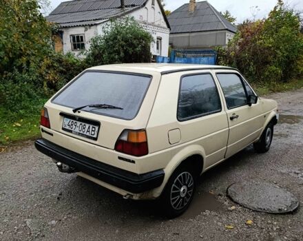 Фольксваген Гольф 1984 у Кам'янське (Дніпродзержинськ) на Automoto.ua Бежевий Фольксваген Гольф, об'ємом двигуна 0 л та пробігом 60 тис. км за 1100 $, фото 3 на Automoto.ua