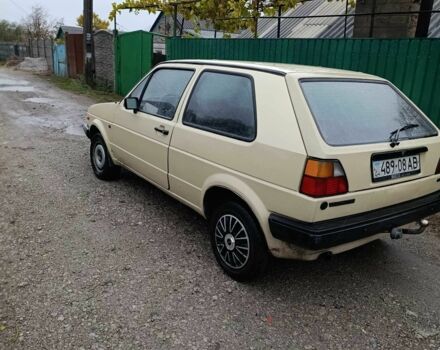 Фольксваген Гольф 1984 у Кам'янське (Дніпродзержинськ) на Automoto.ua Бежевий Фольксваген Гольф, об'ємом двигуна 0 л та пробігом 60 тис. км за 1100 $, фото 2 на Automoto.ua