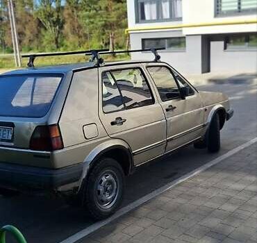 Бежевый Фольксваген Гольф, объемом двигателя 1.59 л и пробегом 100 тыс. км за 1100 $, фото 12 на Automoto.ua