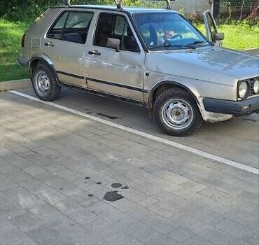 Бежевый Фольксваген Гольф, объемом двигателя 1.59 л и пробегом 100 тыс. км за 1100 $, фото 21 на Automoto.ua